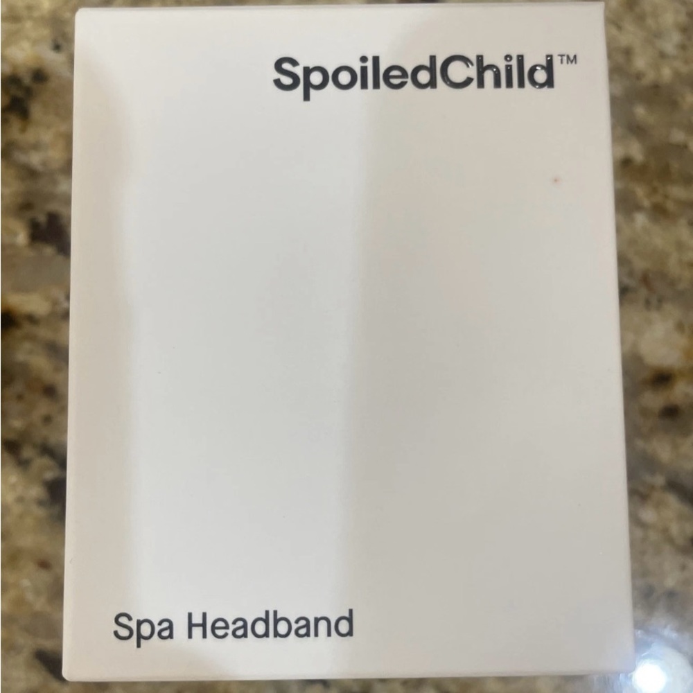 SpoiledChild Spa Headband